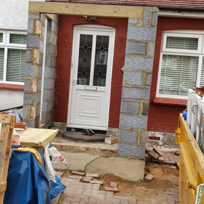 Porch & Outbuilding